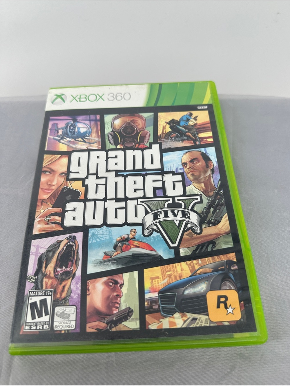 Grand Theft Auto V GTA 5 (Microsoft Xbox 360
